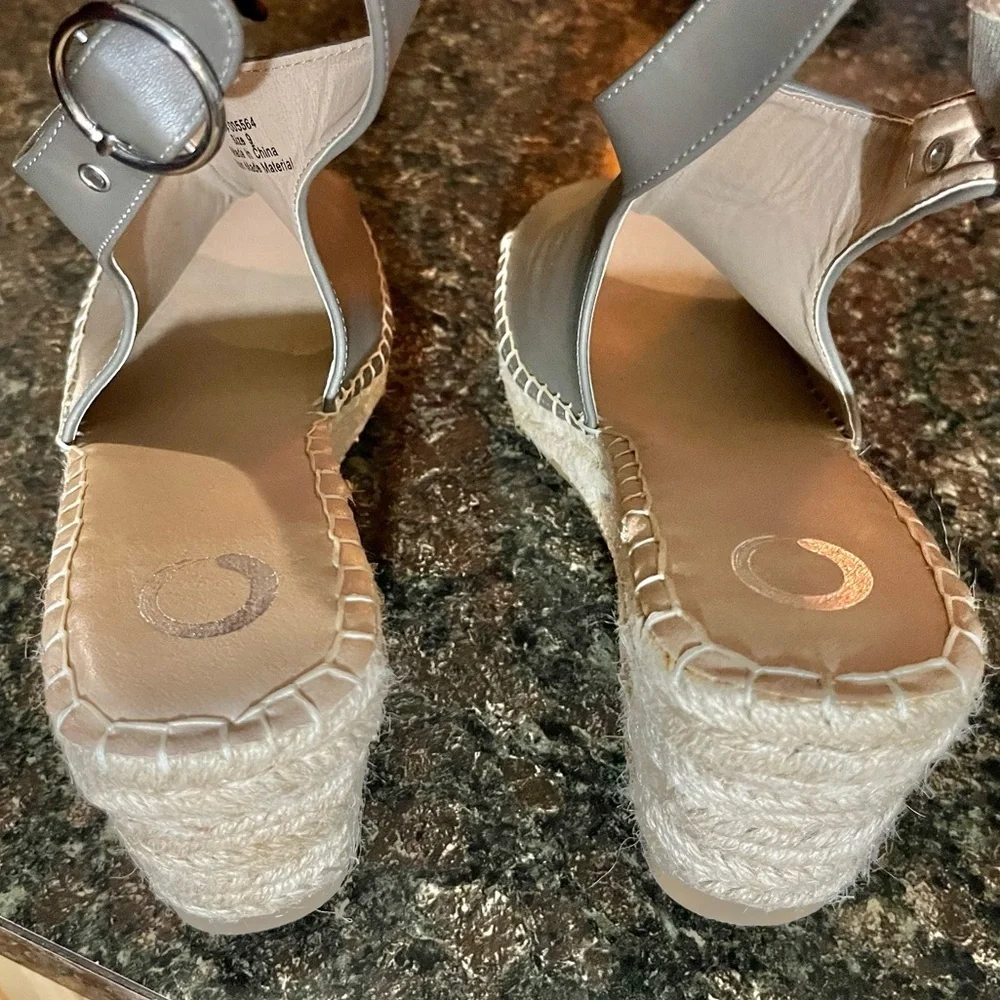 Journee Crew Espadrille Wedge Sandal